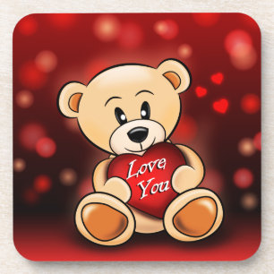 Posavasos L'ourson t'aime