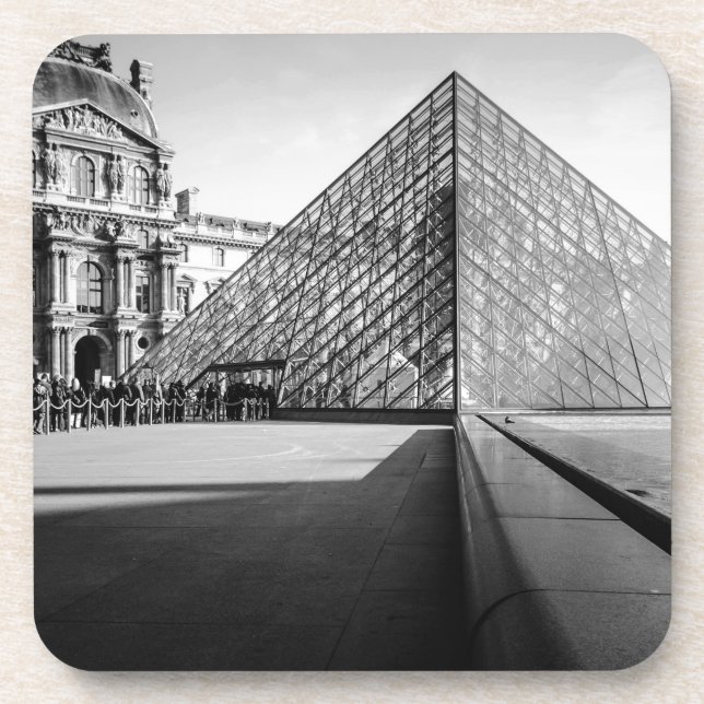 Posavasos Louvre (Frente)