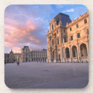 Posavasos Louvre, París, Francia