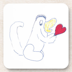 Posavasos Love Bug Cork Coaster