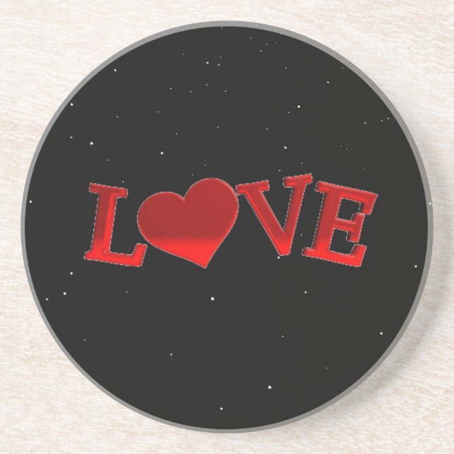 Posavasos Love Coaster (Frente)