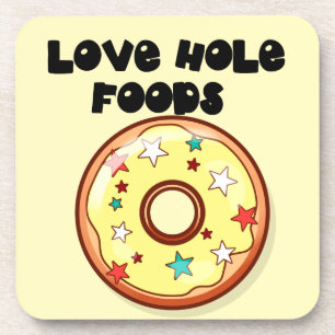Posavasos Love Hole Foods