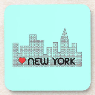 Posavasos Love NEW YORK