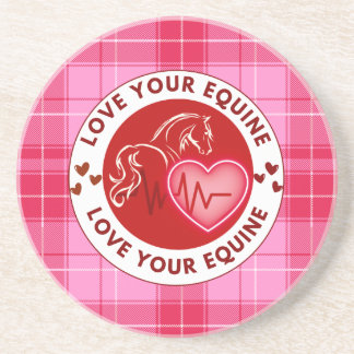 Posavasos Love Your Equine 