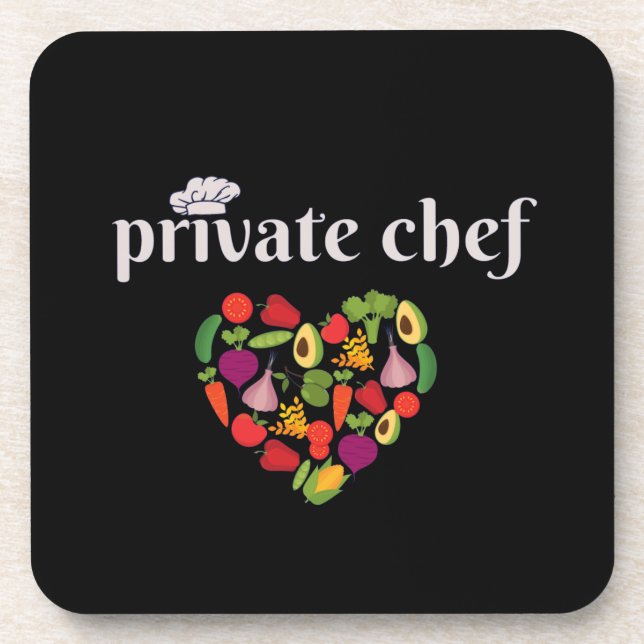 Posavasos Lover de alimentos (Frente)