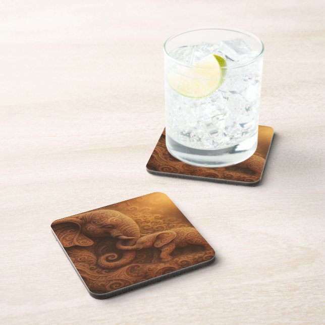 Posavasos Loving Embrace Beverage Coaster (Lado Derecho)
