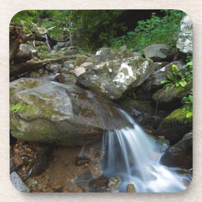 Posavasos Lower Dark Hollow Falls, Shenandoah (Frente)