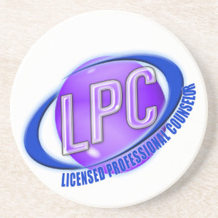 POSAVASOS LPC SWOOSH LOGO CONSEJERO PROFESIONAL CON LICENCIA