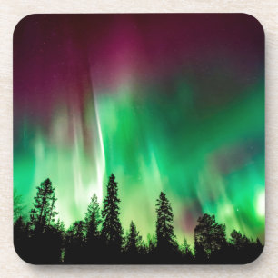 Posavasos Luces boreales de Aurora