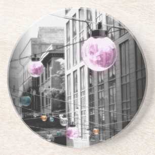 Posavasos Luces de calle Arte Urbano