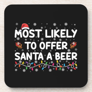 Posavasos Luces de Navidad Más Propensas a Ofrecerle una Cer