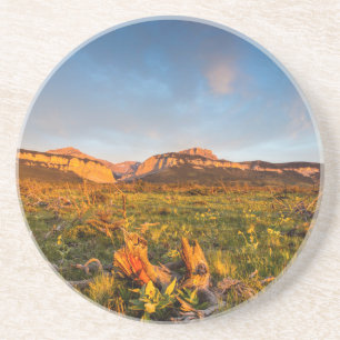 Posavasos Luces del amanecer Blackleaf Canyon 2