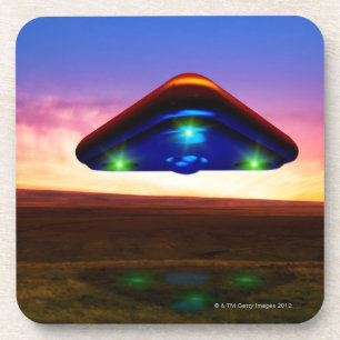 Posavasos Luces del UFO