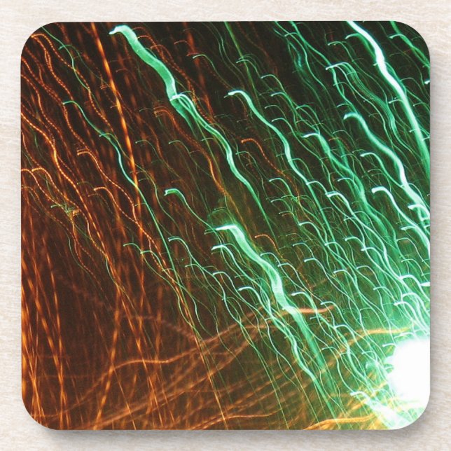 Posavasos Luces móviles 1A (Frente)