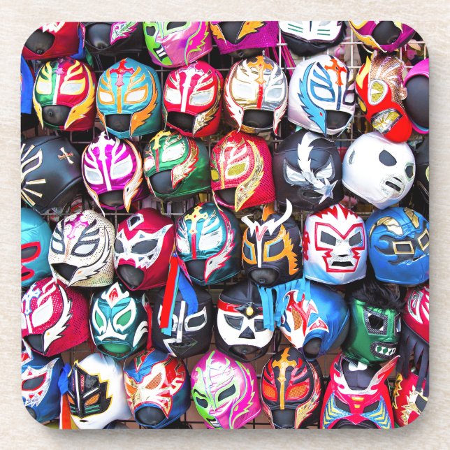 Posavasos Lucha Libre (Frente)