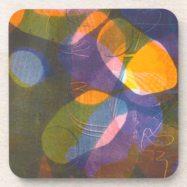 Posavasos Luciérnagas (Frente)