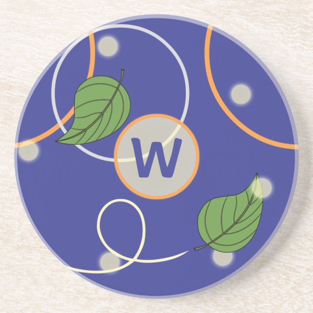 Posavasos Luciérnagas Sobre La Pascua De Arenisca (Frente)