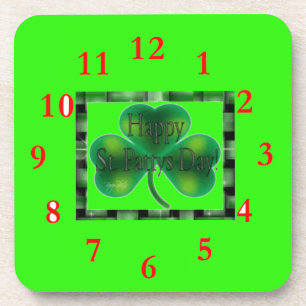 Posavasos Luck irlandés