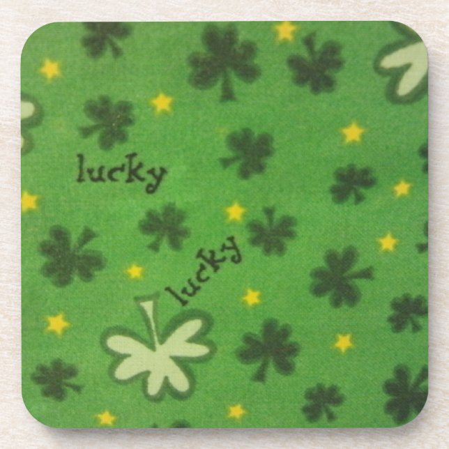 Posavasos Lucky Clover (Frente)