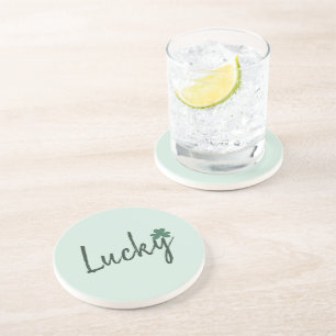 Posavasos Lucky Irish Shamrock St Patricks Day