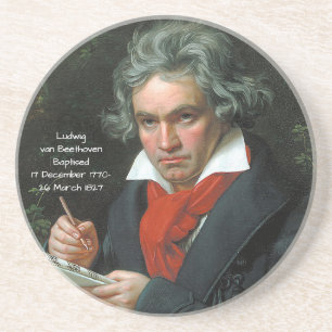 Posavasos Ludwig van Beethoven, 1820