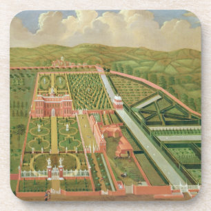 Posavasos Lugar de Denham, Buckinghamshire, c.1695 (aceite