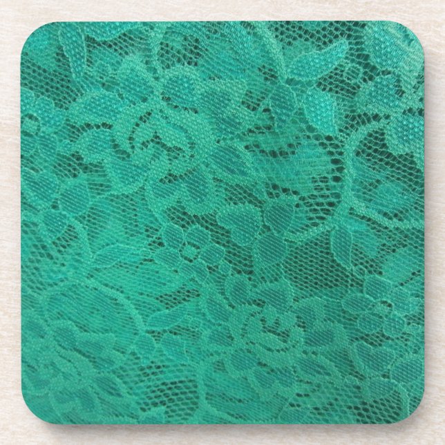 Posavasos Lugar verde azulado (Frente)