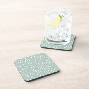 Posavasos Lugares verdes de Dalmacia, puntos dálmatas, punta
