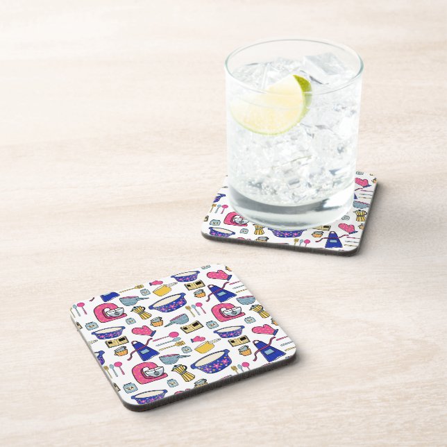 Posavasos Luminoso utensilios de cocina Fabricante de pastel (Lado Derecho)