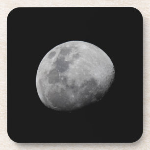 Posavasos Luna con cielo negro   Zambia, South Luangwa