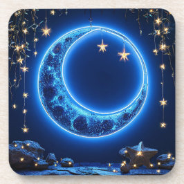 Posavasos Luna creciente brillante