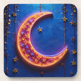 Posavasos Luna creciente brillante