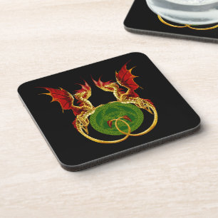 Posavasos Luna Creciente Celta Y Dragones