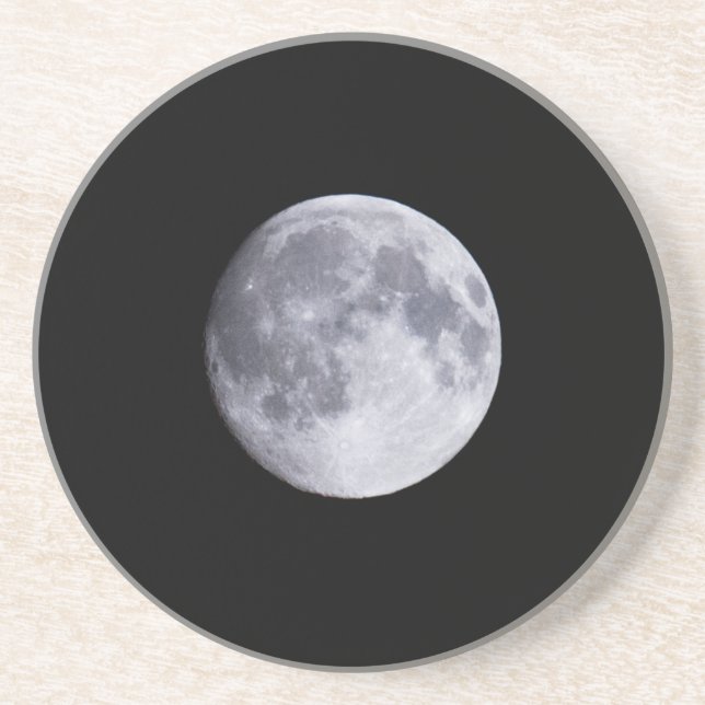 Posavasos Luna llena (Frente)