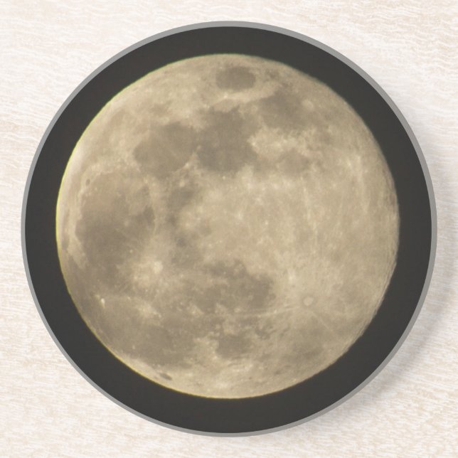 Posavasos Luna llena (Frente)