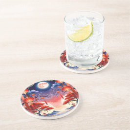 Posavasos Luna llena brillante