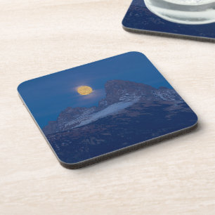Posavasos Luna Llena Creciente Grand Teton Driggs, Idaho