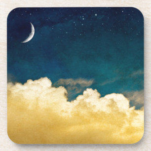 Posavasos Luna y Cloudscape