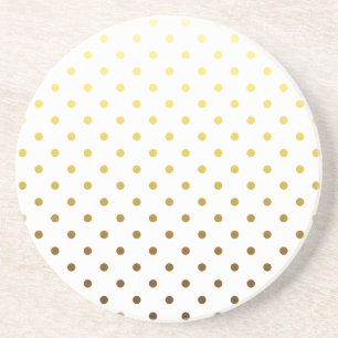 Posavasos Lunar del oro blanco