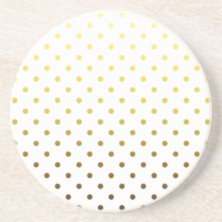 Posavasos Lunar del oro blanco