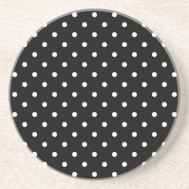 Posavasos Lunares blancos y negros