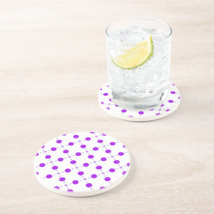 Posavasos Lunares Morados, Patrón de Lunares, Lunares, Punte