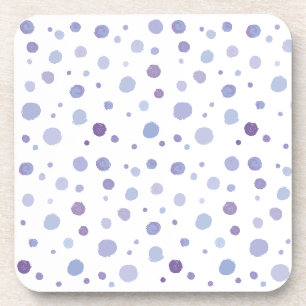 Posavasos lunares pintados a mano