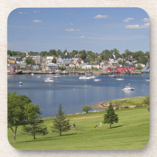 Posavasos Lunenberg, Nueva Escocia, Canadá.