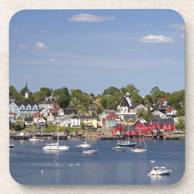 Posavasos Lunenberg, Nueva Escocia, Canadá. 2 (Frente)