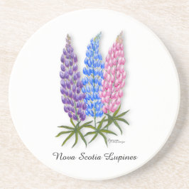 Posavasos Lupinos de Nueva Escocia