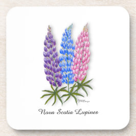 Posavasos Lupinos de Nueva Escocia