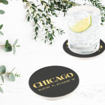 Lux Gold Chicago Latitud y Longitud