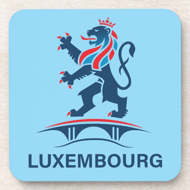 Posavasos Luxemburgo Europa (Frente)