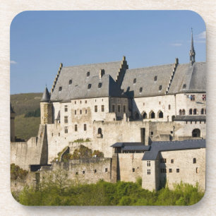 Posavasos Luxemburgo, Vianden. Castillo de Vianden (siglo XV